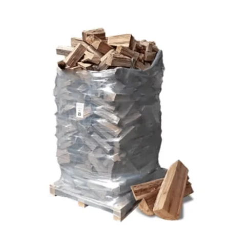Bois de chauffage – 40 cm – ballot sur palette 2 m³ – Extra Sec