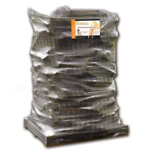Bois de chauffage 30cm -2,24 stères en ballot - écorcé - sec - hautes performances