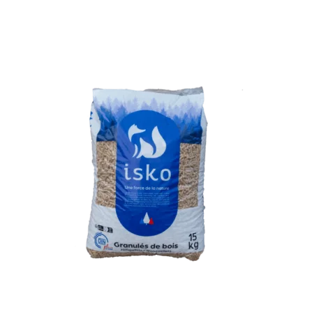 Granulés de bois ISKO - Palette de 70 sacs 1050kg