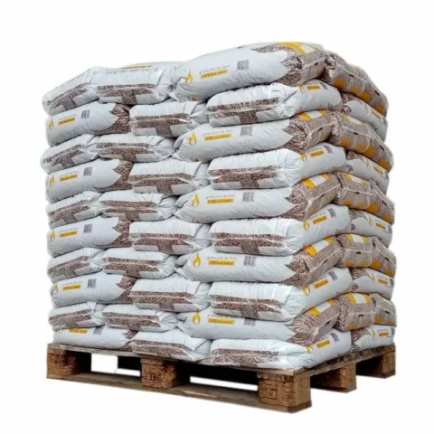 PELLET SUNFIRE - PALETTE DE 70 SACS DE 15 KG