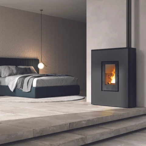 Poêle à granulés RED Hoya Multiair 8 XUP! S1 7,8 kW